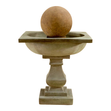 Giannini Garden Lunara Cast Stone Outdoor Garden Fountain 1669 1669