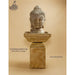 Giannini Garden Meditation Buddha Cast Stone Outdoor Fountain 1629 1629