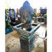 Giannini Garden Meditation Buddha Cast Stone Outdoor Fountain 1629 1629