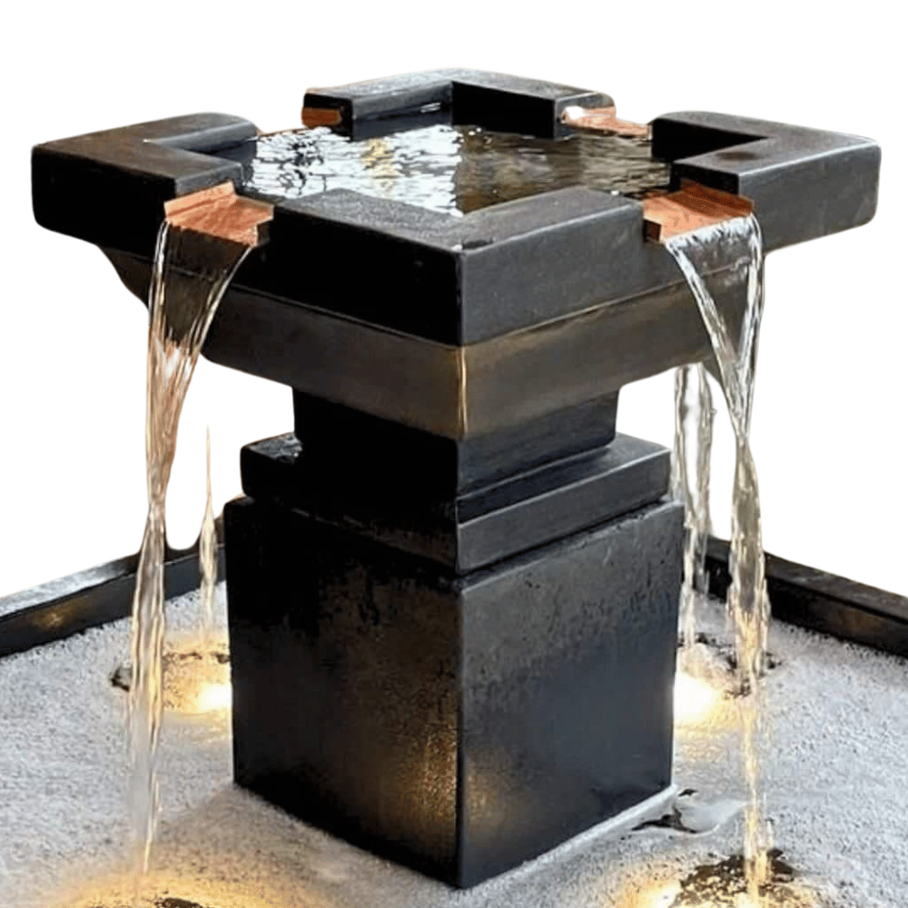 Giannini Garden Miramar Column Fountain 1817