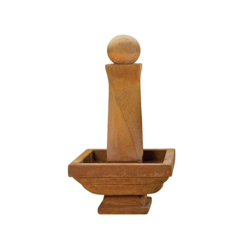 Giannini Garden Mod Twist Outdoor Fountain
