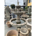 Giannini Garden Montefalco 3-Tier Cast Stone Outdoor Courtyard Fountain 1604 1604