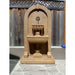 Giannini Garden Monterosso Cast Stone Outdoor Wall Fountain 1620