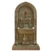 Giannini Garden Monterosso Cast Stone Outdoor Wall Fountain 1620