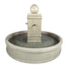 Giannini Garden Napa Fountain with Round Basin in GFRC 1787
