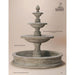 Giannini Garden Newcastle 3-Tier Cast Stone Outdoor Fountain with Basin 1193 1193