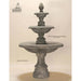 Giannini Garden Newcastle 3-Tier Cast Stone Outdoor Fountain with Basin 1193
