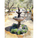 Giannini Garden Newcastle Cast Stone Outdoor Fountain 1171 1171