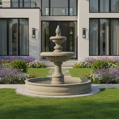 Giannini Garden Newcastle Pond Fountain 1172 GG-1172