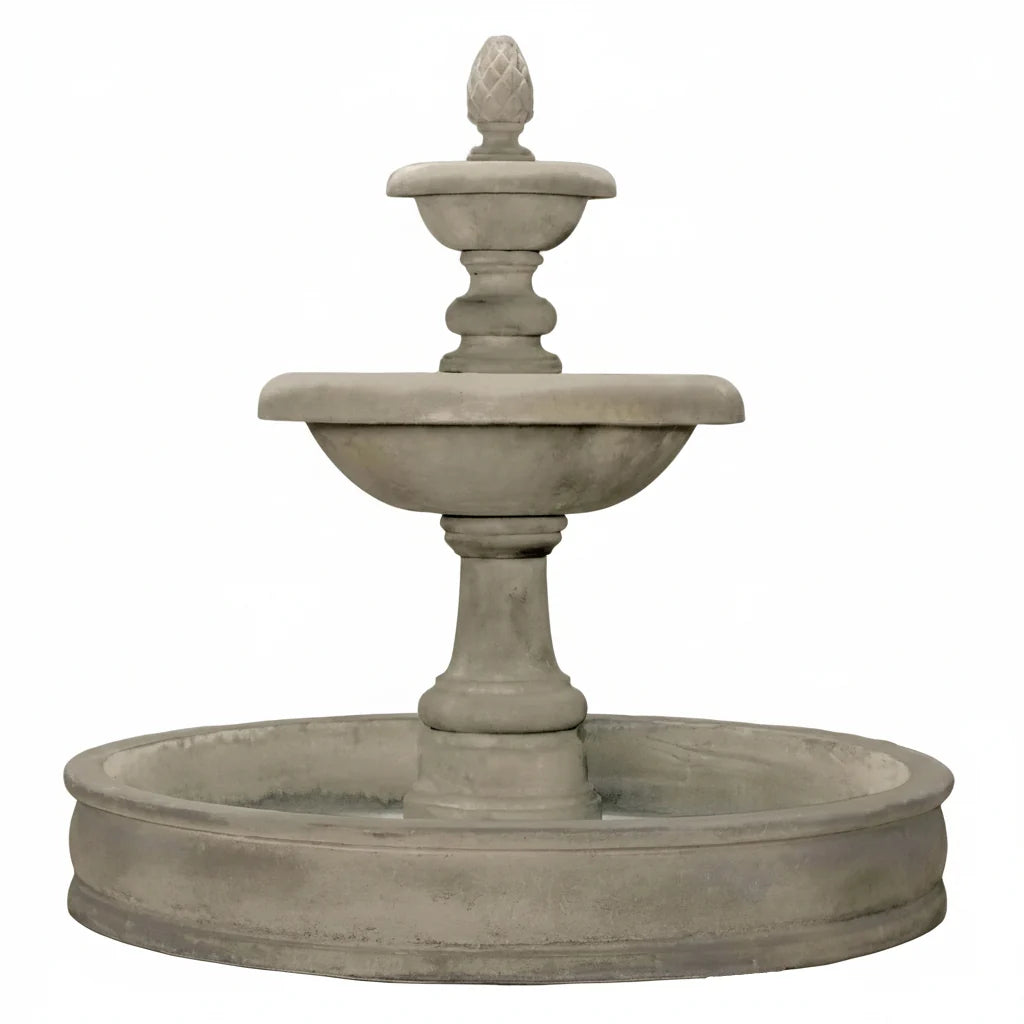 Giannini Garden Newcastle Pond Fountain 1172