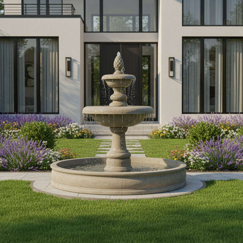 Giannini Garden Newcastle Pond Fountain 1172 GG-1172