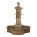 Giannini Garden Octavia Cast Stone Outdoor Courtyard Fountain with Basin 1597