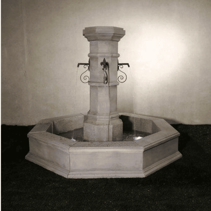 Giannini Garden Octavius Column Fountain 1731 (Column Only)