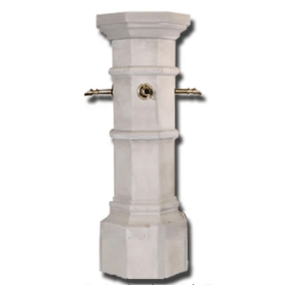 Giannini Garden Octavius Column Fountain 1731 (Column Only) GG-1731 Bronze (Column)