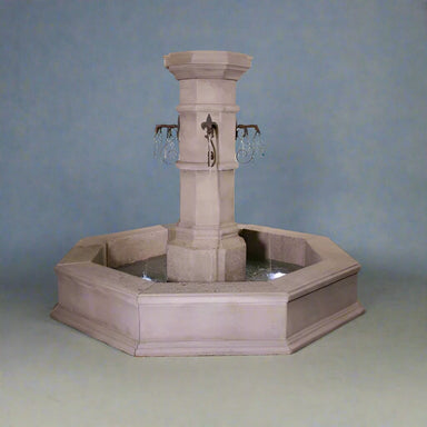 Giannini Garden Octavius Easy Pond Fountain 1318