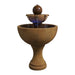 Giannini Garden Orbis 2-Tier Cast Stone Outdoor Fountain 1715 1715