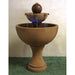 Giannini Garden Orbis 2-Tier Cast Stone Outdoor Fountain 1715 1715