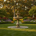 Giannini Garden Peotta 2-Tier Cast Stone Outdoor Fountain 1672 1672