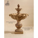 Giannini Garden Petite Chateau 2-Tier Cast Stone Outdoor Fountain 1695 1695