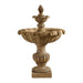 Giannini Garden Petite Chateau 2-Tier Cast Stone Outdoor Fountain 1695 1695