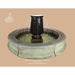 Giannini Garden Planum Cast Stone Urna Outdoor Fountain with Easy Basin 1816 1816