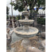 Giannini Garden Regale 3-Tier Cast Stone Outdoor Courtyard Fountain 1257 1257
