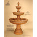Giannini Garden Regale 3-Tier Cast Stone Outdoor Courtyard Fountain 1257 1257
