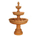 Giannini Garden Regale 3-Tier Cast Stone Outdoor Courtyard Fountain 1257 1257