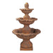 Giannini Garden Regina 3-Tier Cast Stone Outdoor Courtyard Fountain 1027 1027