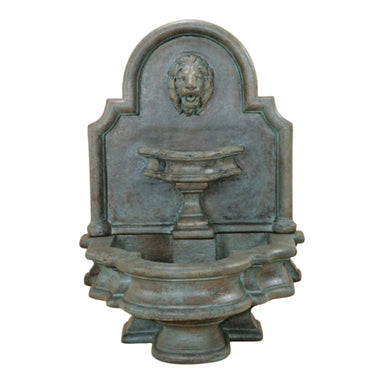 Giannini Garden Rialto Lion Outdoor Wall Fountain 1140 1140