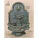 Giannini Garden Rialto Lion Outdoor Wall Fountain 1140 1140