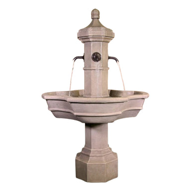 Giannini Garden Roubaix Cast Stone Outdoor Fountain 1723