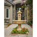 Giannini Garden Roubaix Cast Stone Outdoor Fountain 1723