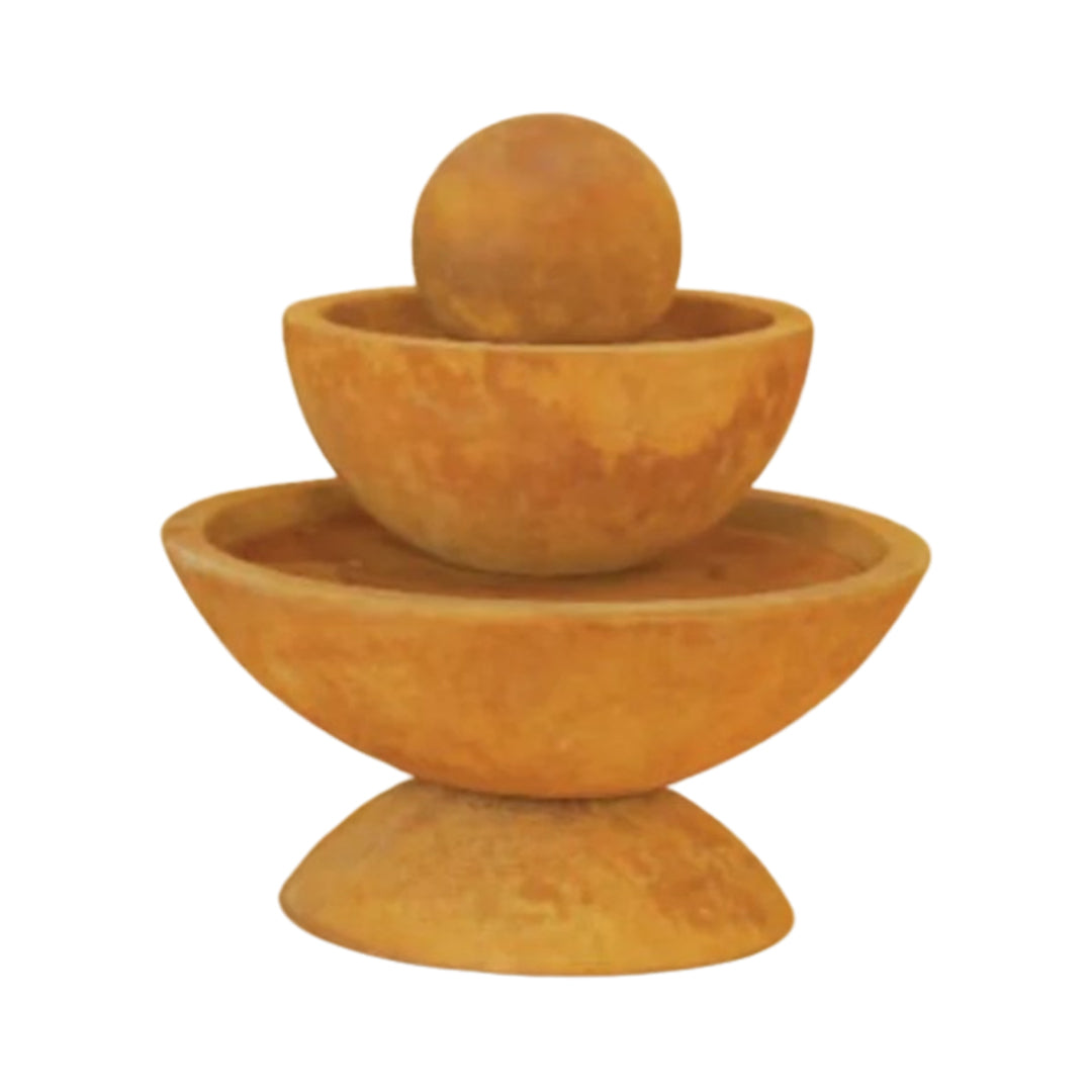 Giannini Garden Round Combo Outdoor Fountain 1505 1505