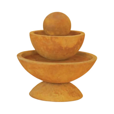 Giannini Garden Round Combo Outdoor Fountain 1505 1505