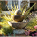 Giannini Garden Round Combo Outdoor Fountain 1505 1505