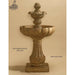 Giannini Garden Serafina 2-Tier Cast Stone Outdoor Garden Fountain 1627 1627