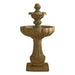 Giannini Garden Serafina 2-Tier Cast Stone Outdoor Garden Fountain 1627 1627