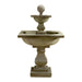 Giannini Garden Solara Cast Stone Outdoor Garden Fountain 1668 1668