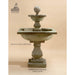 Giannini Garden Solara Cast Stone Outdoor Garden Fountain 1668 1668