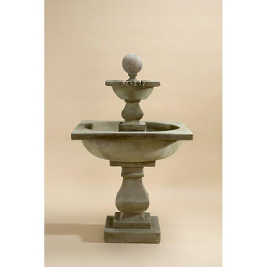 Giannini Garden Solara Cast Stone Outdoor Garden Fountain 1668 1668