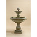 Giannini Garden Solara Cast Stone Outdoor Garden Fountain 1668 1668