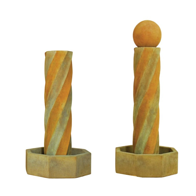 Giannini Garden Swirl Water Outdoor Fountain
