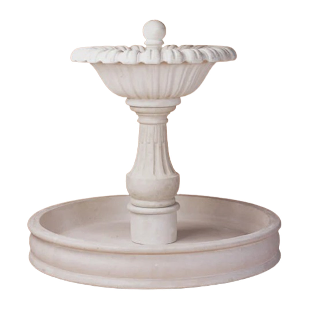 Giannini Garden Toscana Outdoor Fountain with Basin 1050 1050