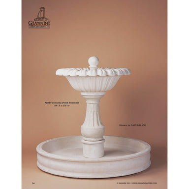 Giannini Garden Toscana Outdoor Fountain with Basin 1050 1050