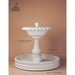 Giannini Garden Toscana Outdoor Fountain with Basin 1050 1050