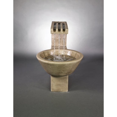 Giannini Garden Trellis Outdoor Cast Stone Garden Fountain 1830 1830