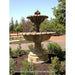 Giannini Garden Tuscania Cast Stone Outdoor Courtyard Fountain 1049 1049