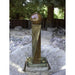 Giannini Garden Twist Rock Outdoor Fountain 1419