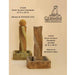 Giannini Garden Twist Texture Outdoor Fountain